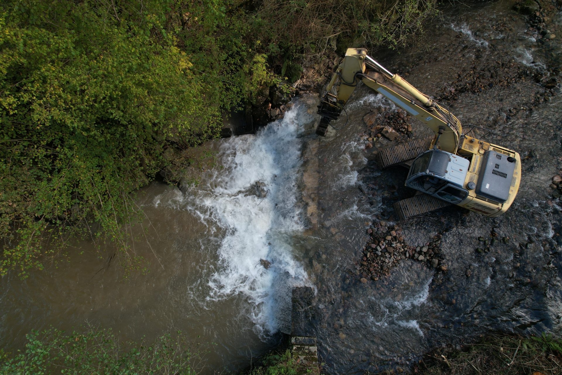 Record removal of river barriers in Europe, exceeding 500 for the first time