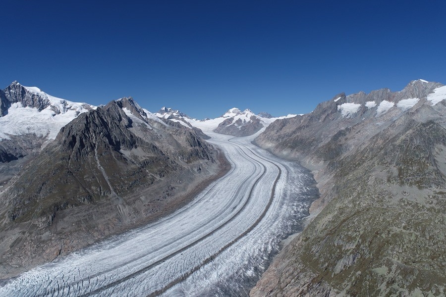 Uma ação climática mais forte pouparia o dobro do gelo glaciar