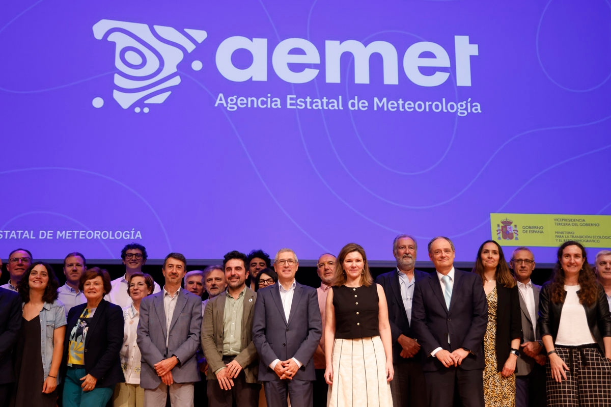 Aemet lance sa nouvelle image et sa stratégie 2025-2029 pour relever les défis du changement climatique.