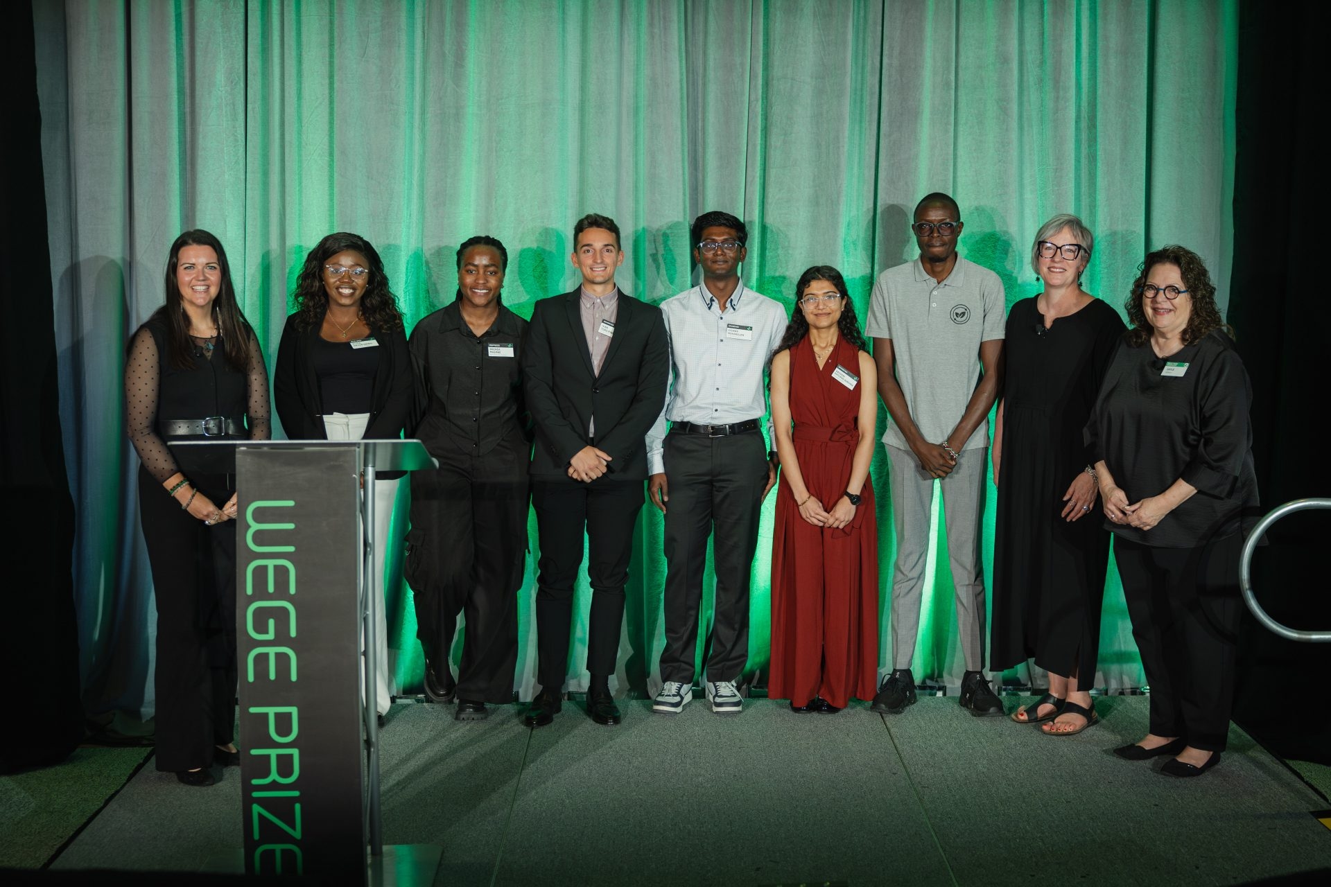 Two Spanish students among the winners of the 2025 Wege Awards for their proposal to curb antimicrobial resistance with sustainable wastewater treatment.