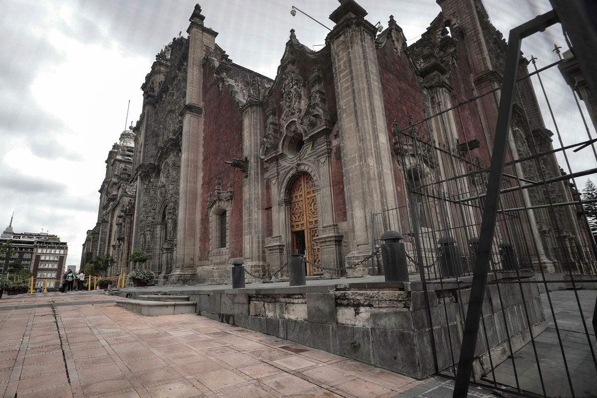O afundamento acelerado tornará partes da Cidade do México inabitáveis ​​em apenas 10 anos.