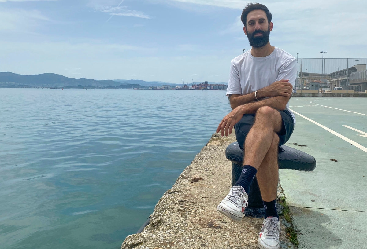 Color, sea, life and light, Boa Mistura's inspiration for connecting Santander to its port