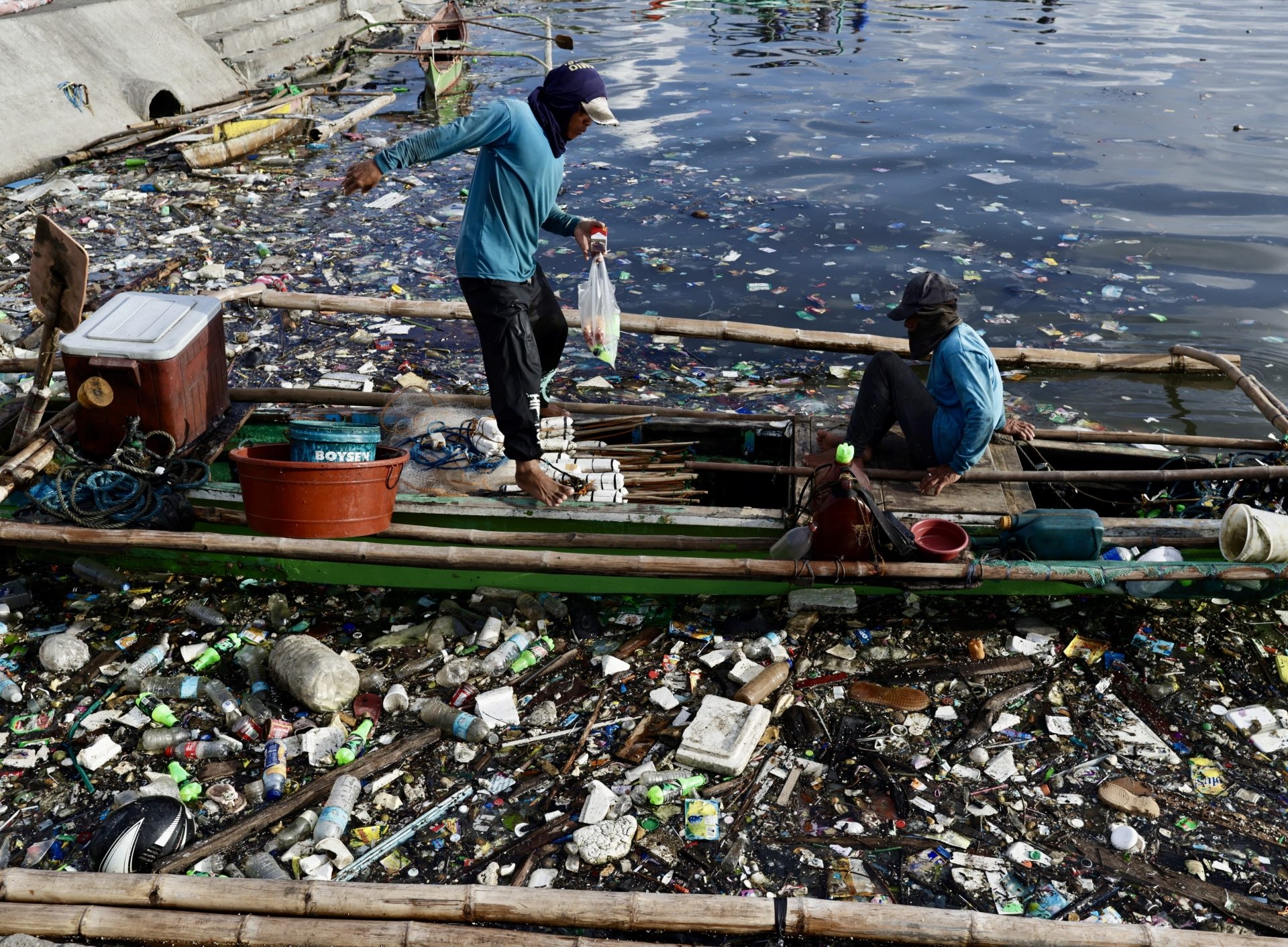 L'ONU appelle à la responsabilité pour mettre fin à la pollution plastique