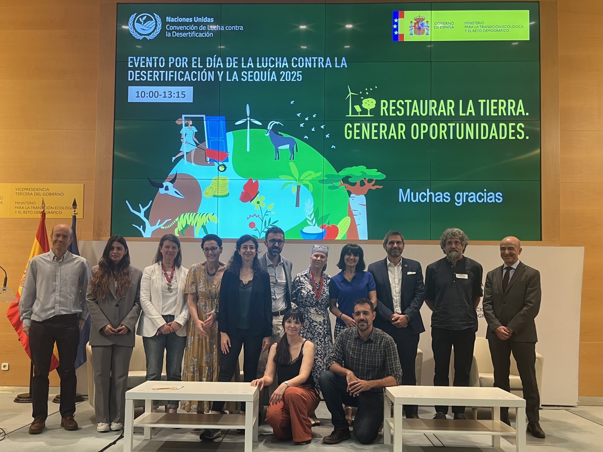 A nova Estratégia Nacional de Combate à Desertificação desenvolverá 45 medidas até 2030.