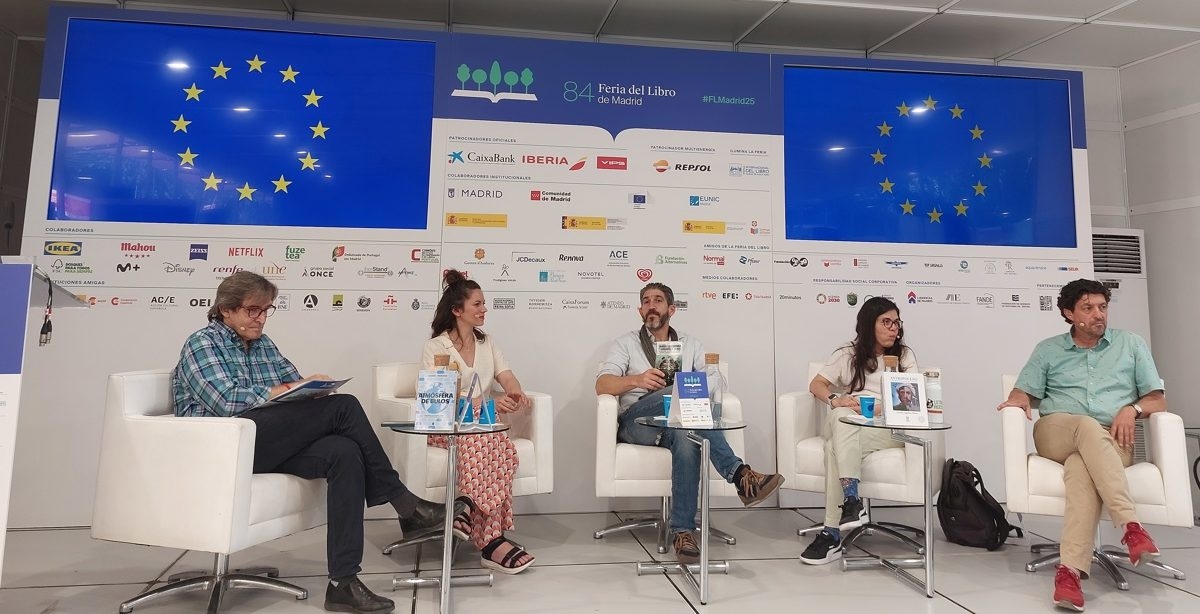 Les ambassadeurs européens du climat défendent la valeur de la sensibilisation et de la science à la Foire du livre