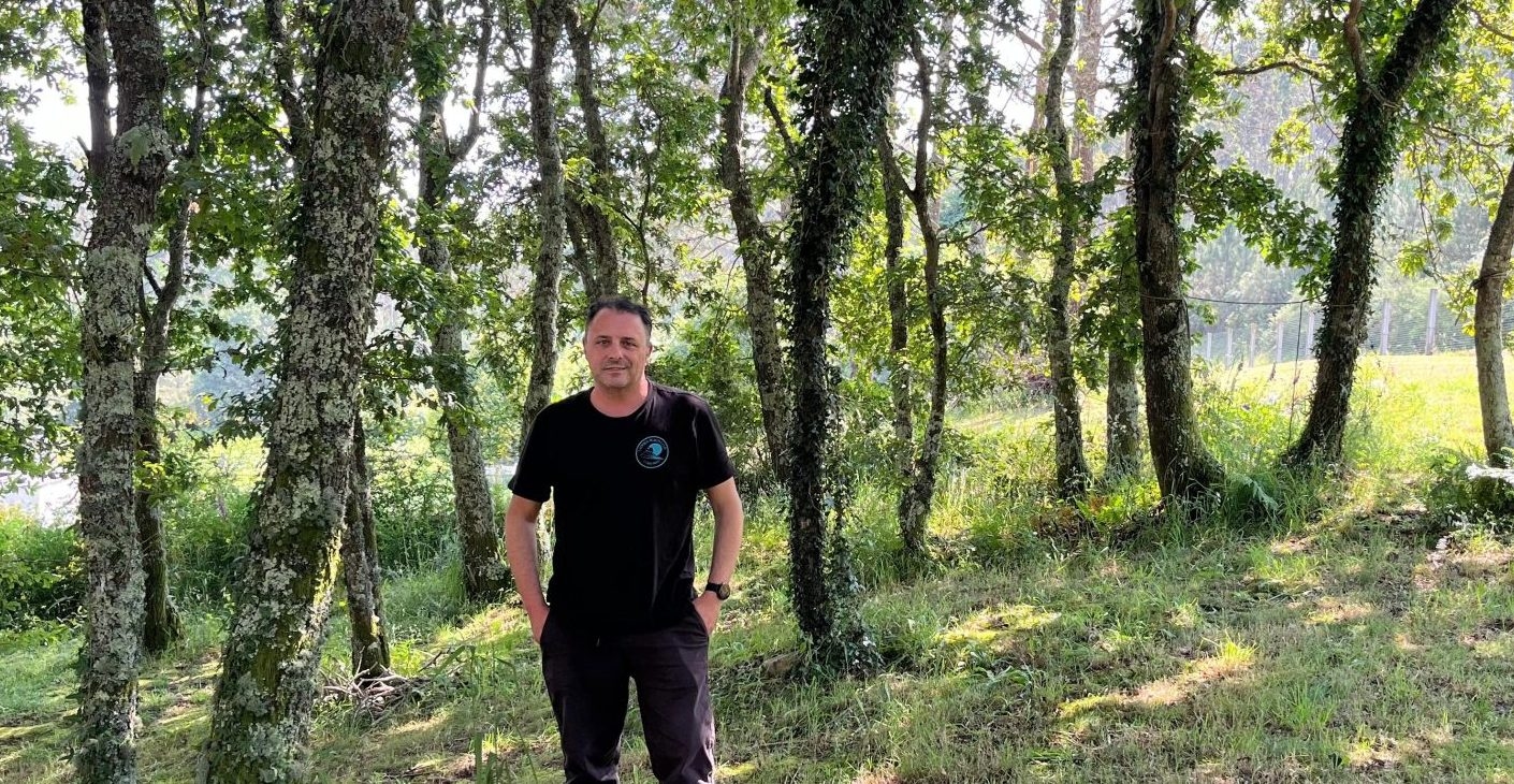 Oscar Briones, the political scientist fighting to save the Atlantic forests