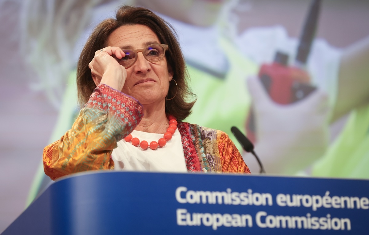 Ribera sagt, Brüssel werde die Richtlinie zur Öko-feindlichen Haltung „um keinen Preis“ aufrechterhalten.