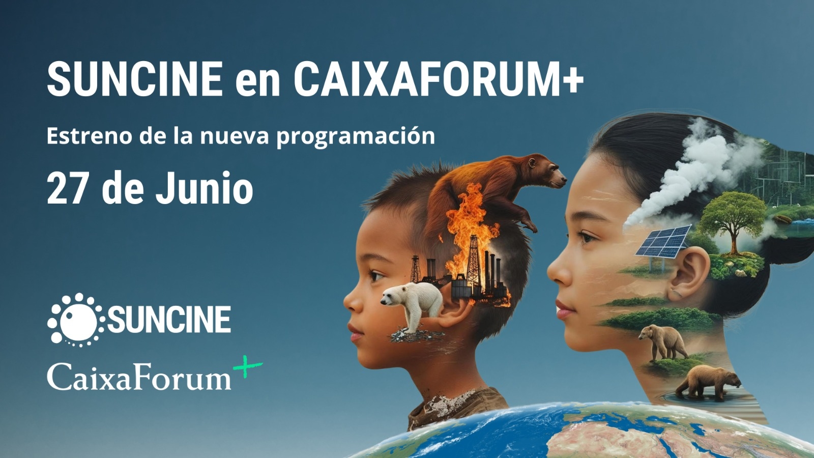 SUNCINE presenteert op CaixaForum+ haar nieuwe programma, met tien documentaires die "de hartslag van de planeet meten".