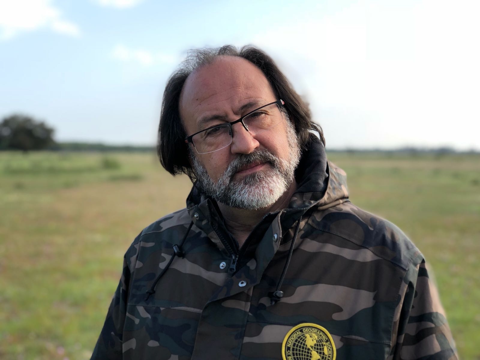 "Voor sommige dieren betekent gevangenschap een levenslange gevangenisstraf", zegt Luis Miguel Domínguez.
