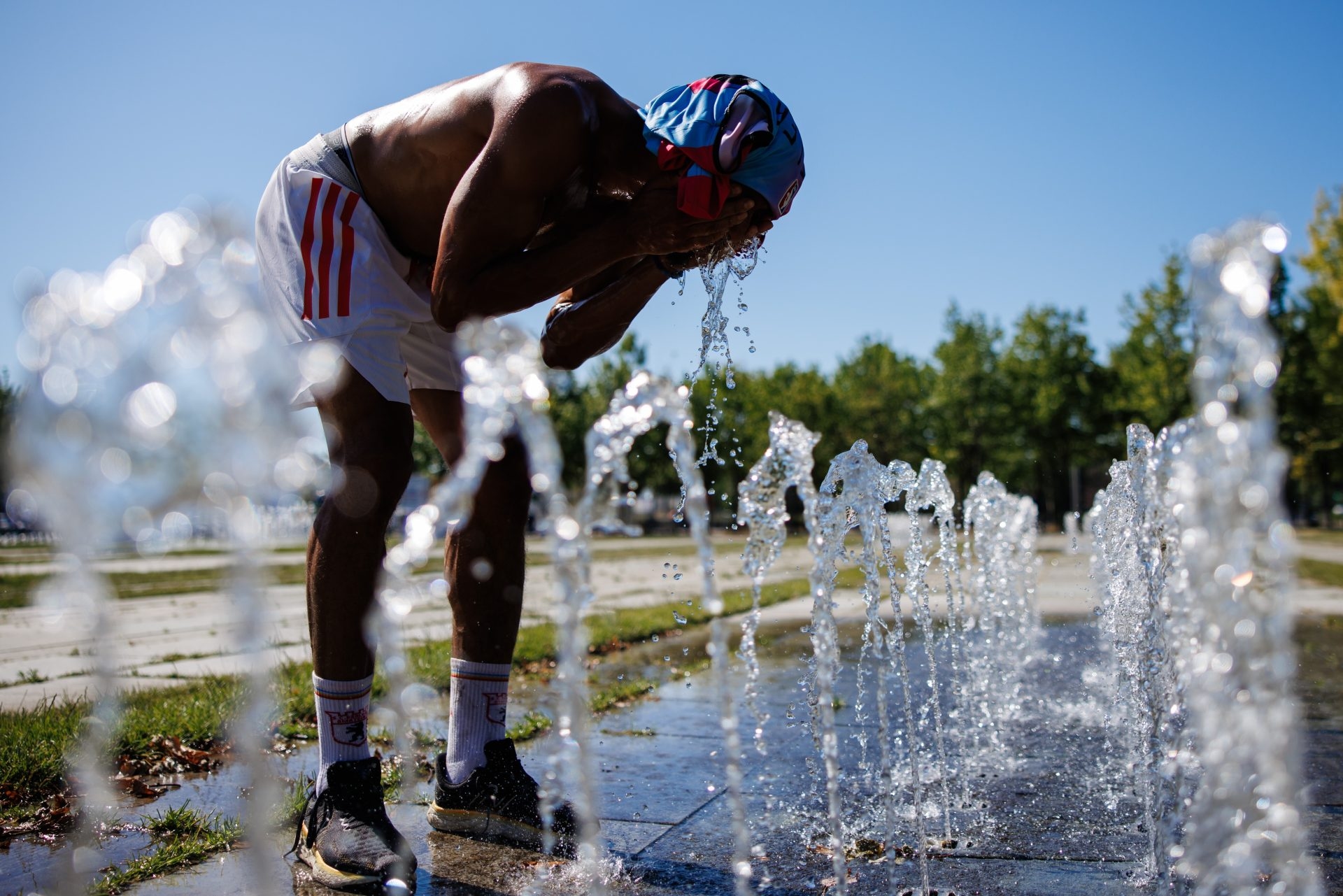 O sul e o centro da Europa continuam em alerta, mas o fim da onda de calor está próximo.