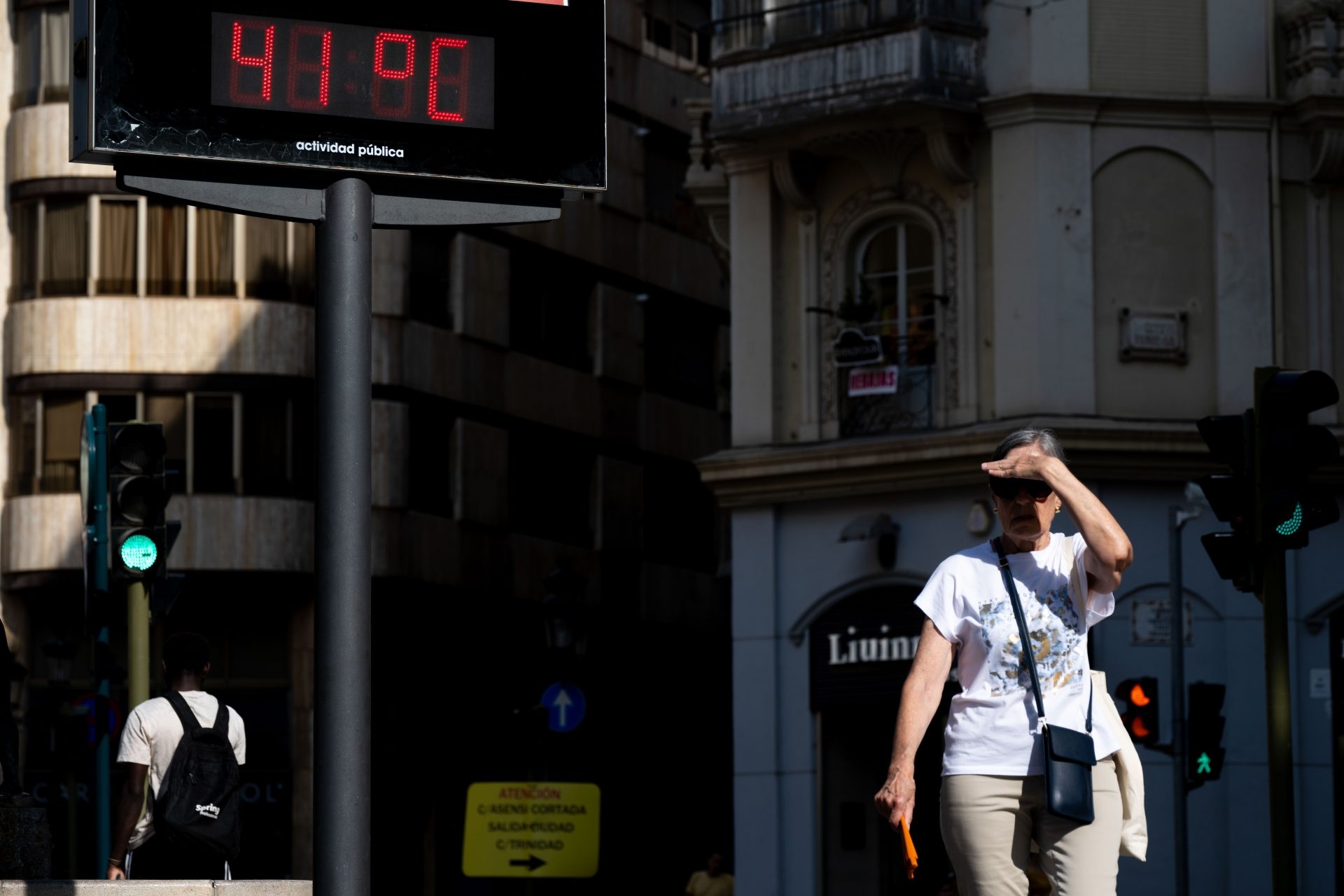 De temperaturen in Spanje vertonen de afgelopen 64 jaar een duidelijke opwarming.