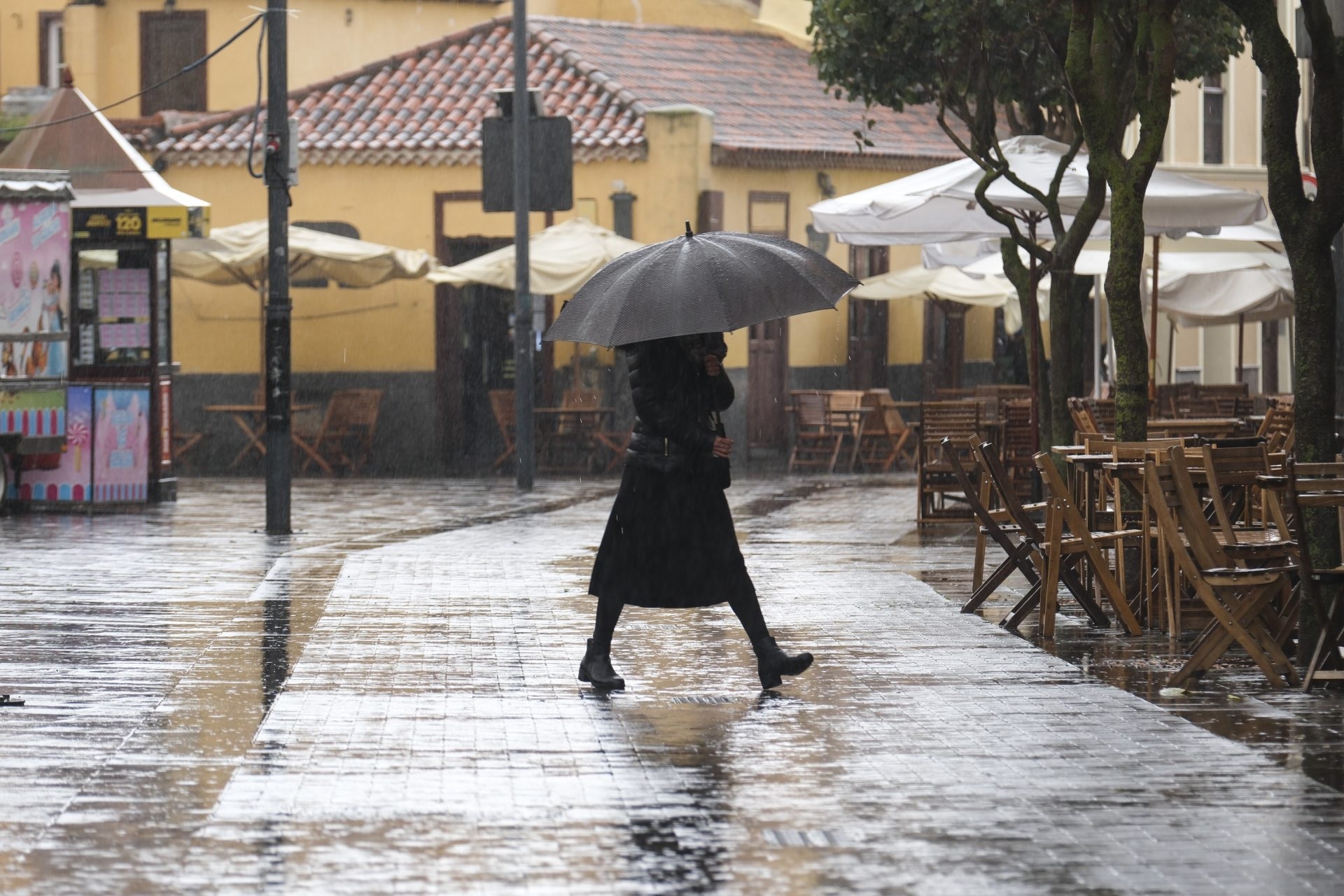Spain has recorded 13% more rainfall than usual so far this hydrological year.