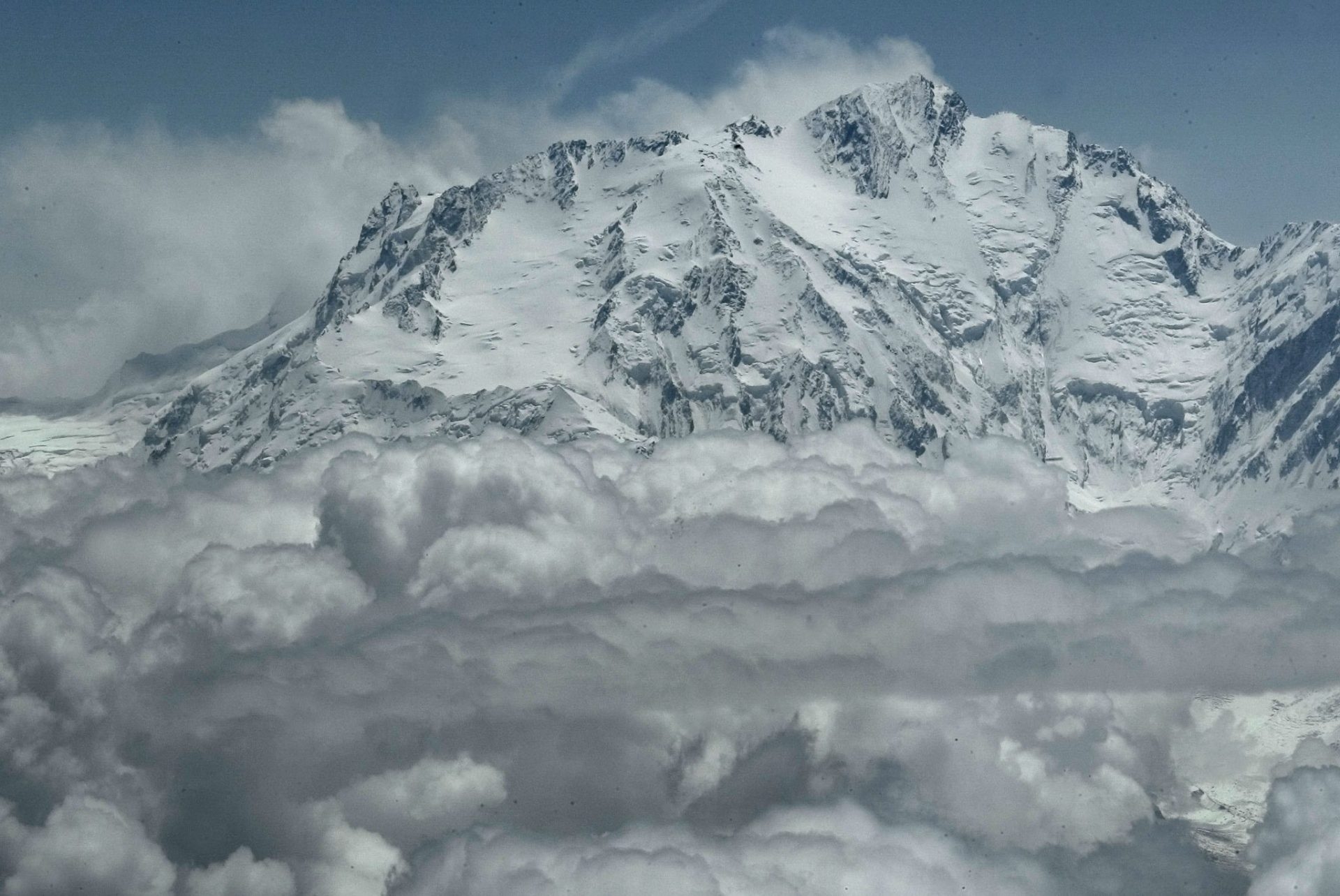 La India detecta un aumento sostenido de gases de efecto invernadero en el Himalaya