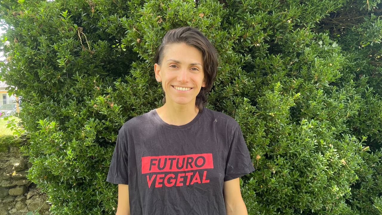 Luna Lagos, Future Plant-Aktivistin: „Die Klimakrise macht mir mehr Angst als eine Gefängnisstrafe.“