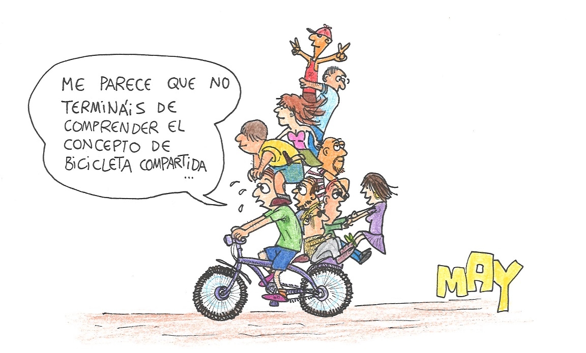 Bike-Sharing. Bis (*) Mai