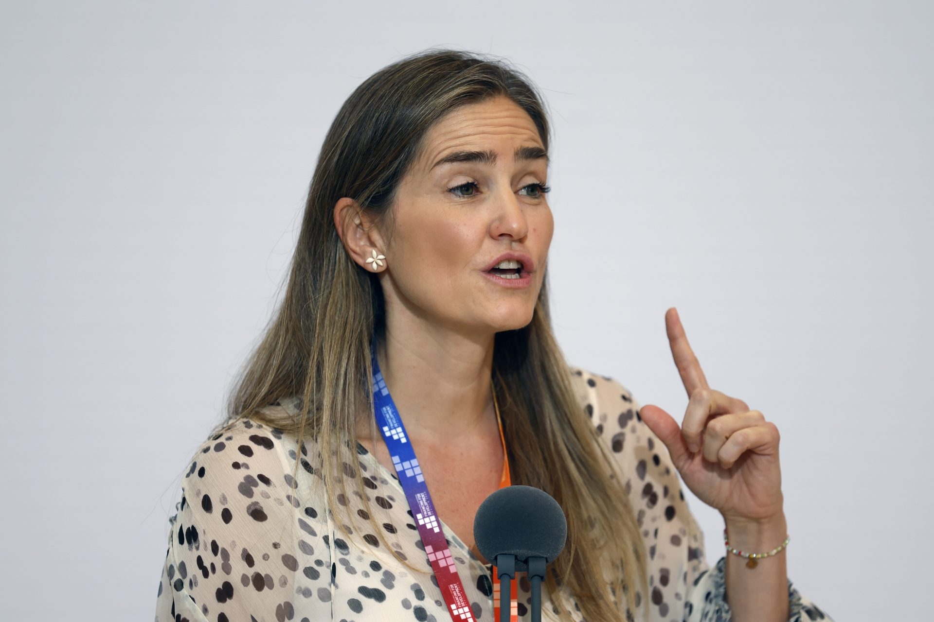 Aagesen critica a "cegueira" daqueles que não conseguem ver as mudanças climáticas por trás da onda de incêndios.