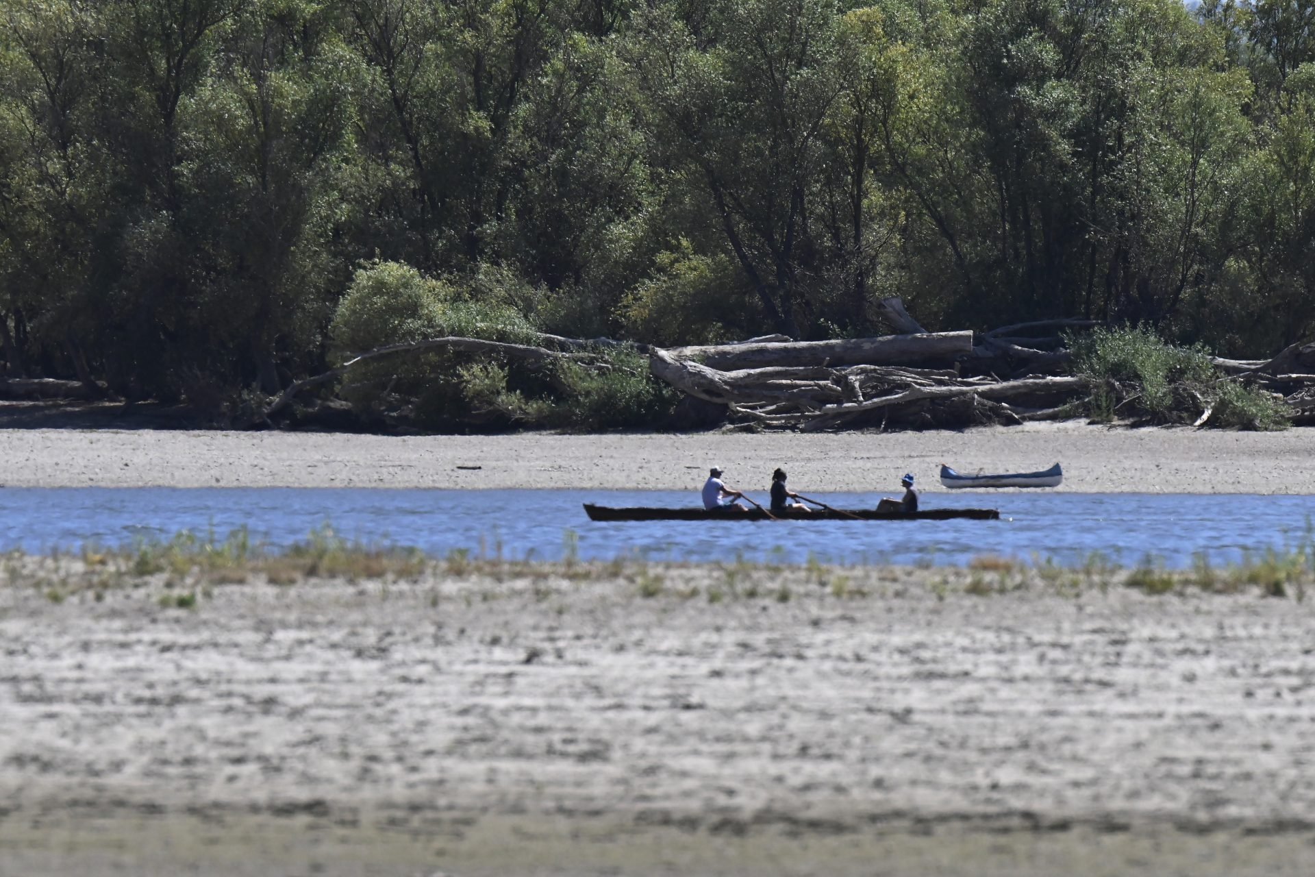 Copernicus records the lowest spring river flow in Europe since records began
