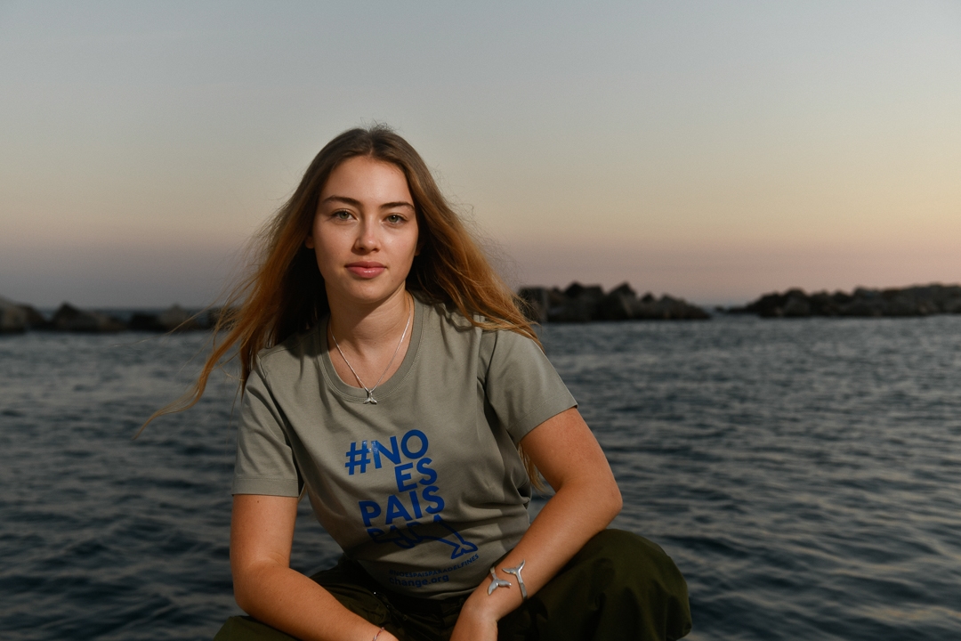 Activist Olivia Mandle: "Governments aren't acting. They talk a lot, but then do very little."