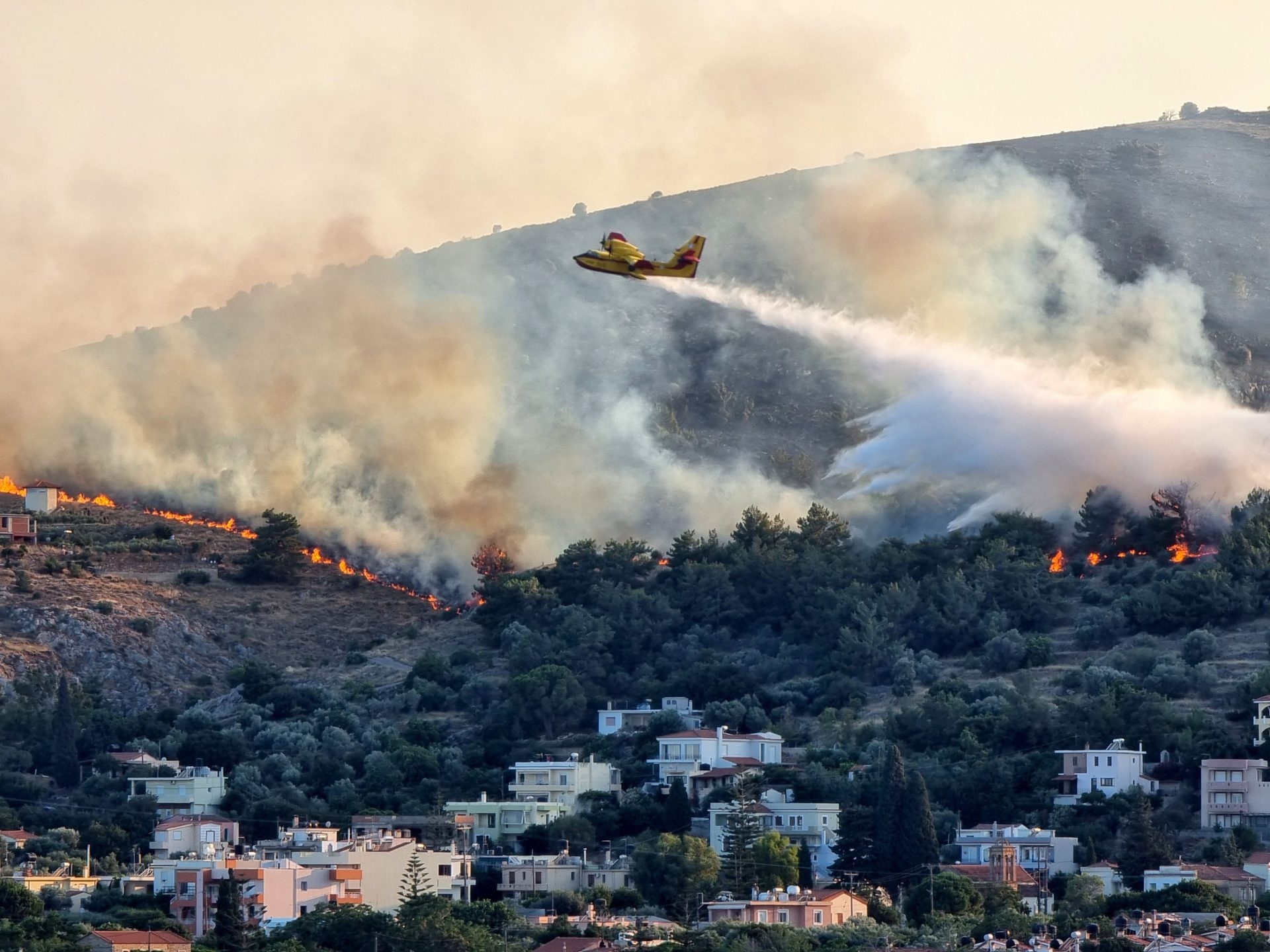 Copernicus certifica incendios forestales de la pasada primavera en Europa y otros puntos