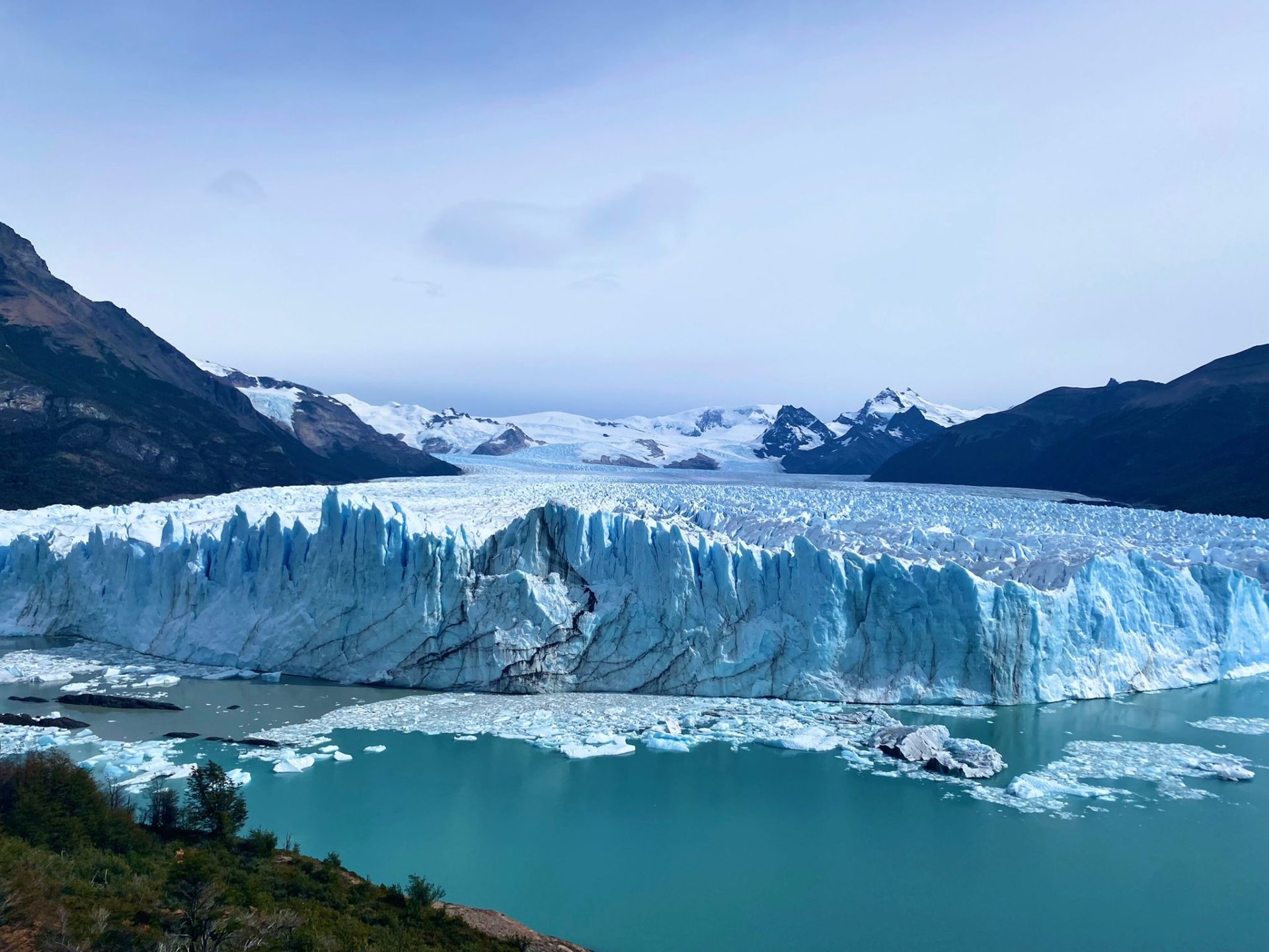 Perito Moreno buzulunun felaket boyutunda geri çekilmesi yaklaşıyor.