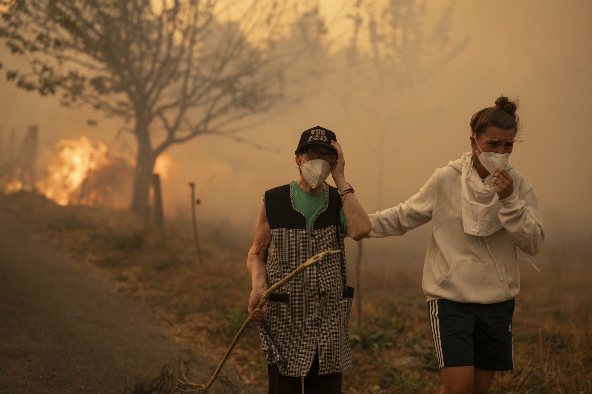 La popolazione mondiale esposta agli incendi è aumentata del 40% dall'inizio di questo secolo.