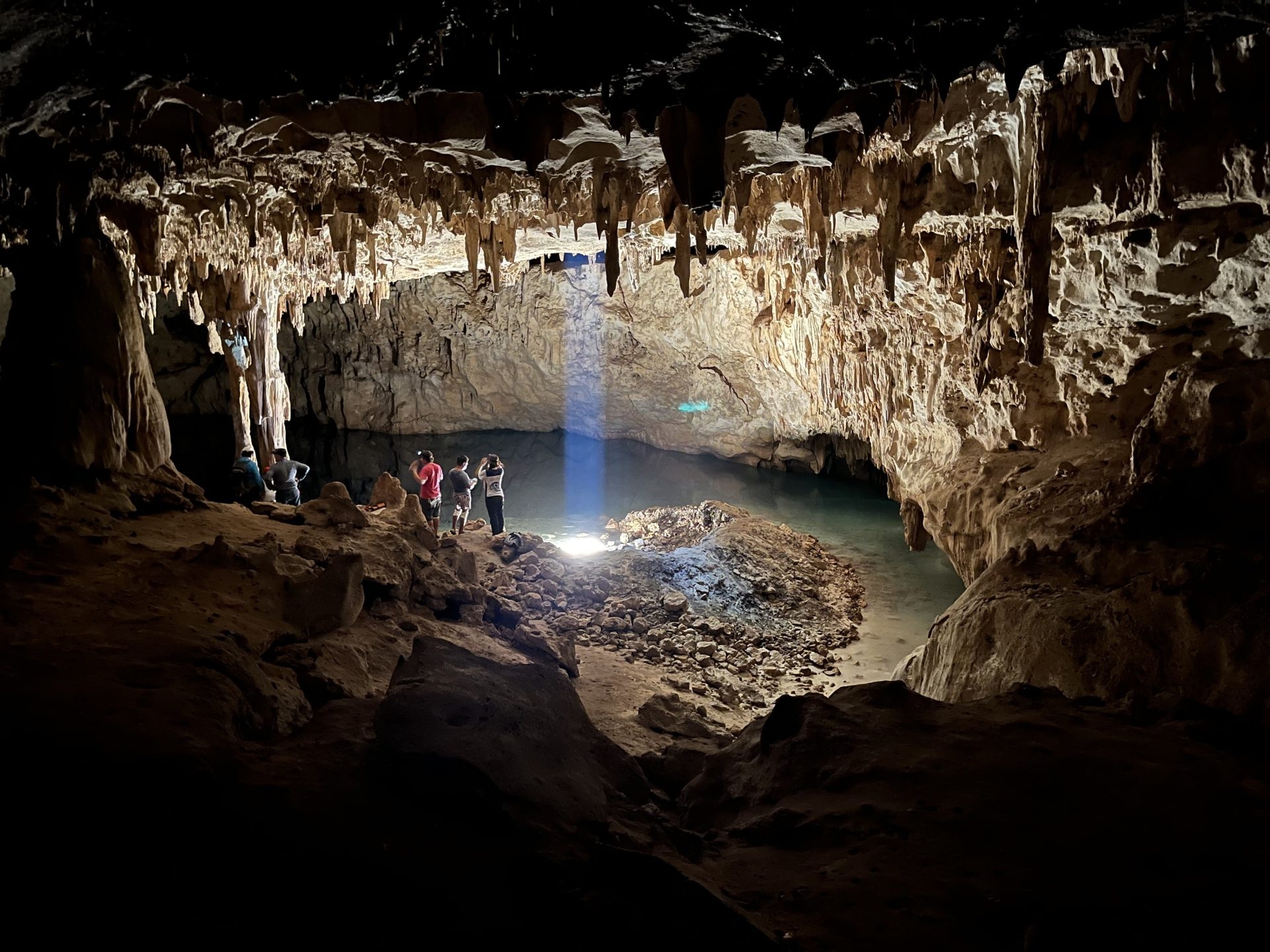 Stalagmity z meksykańskiej jaskini pokazują, jak długo trwała susza w okresie upadku Imperium Majów.