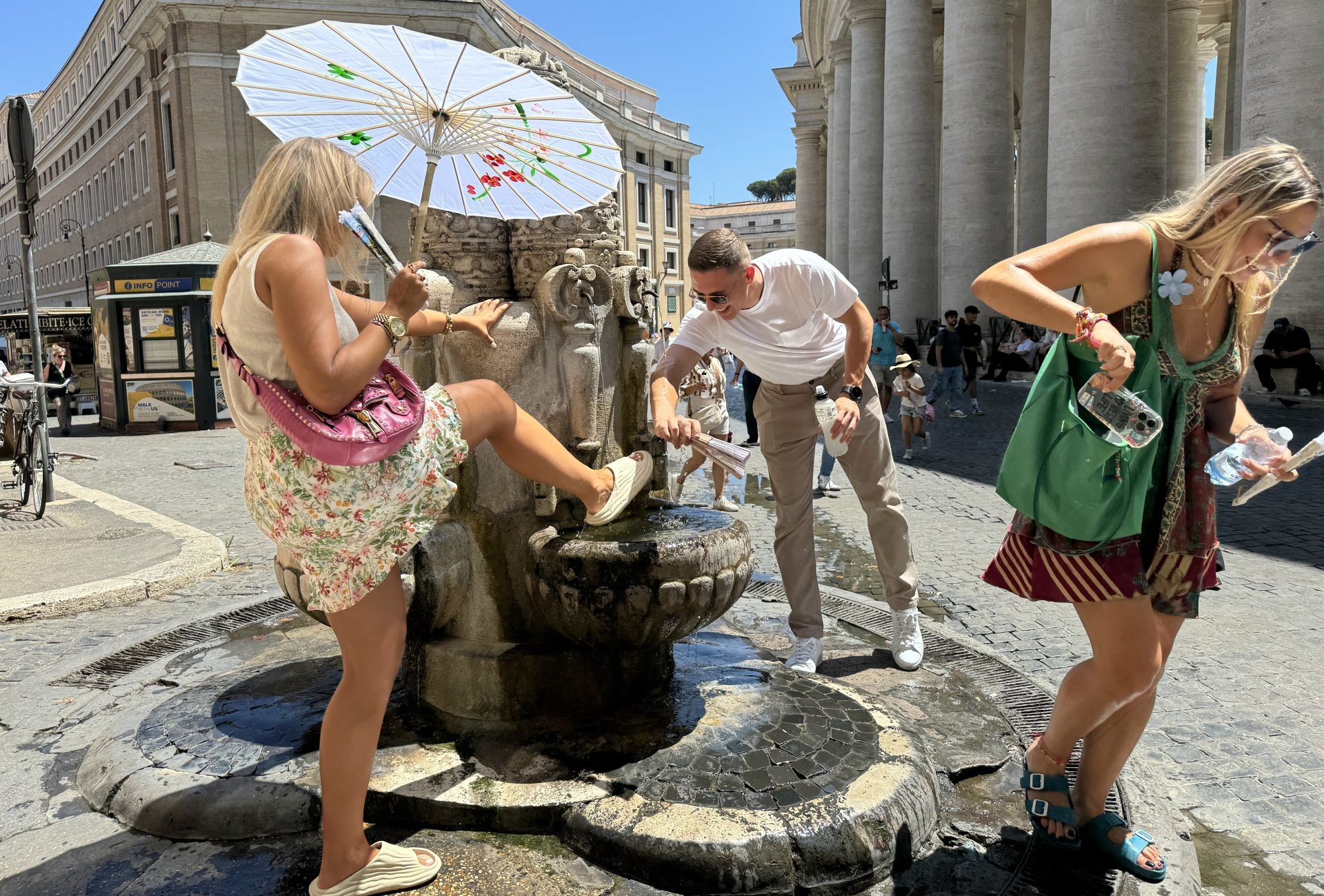 A study links the summer heat of 2024 to more than 62,700 deaths in Europe.