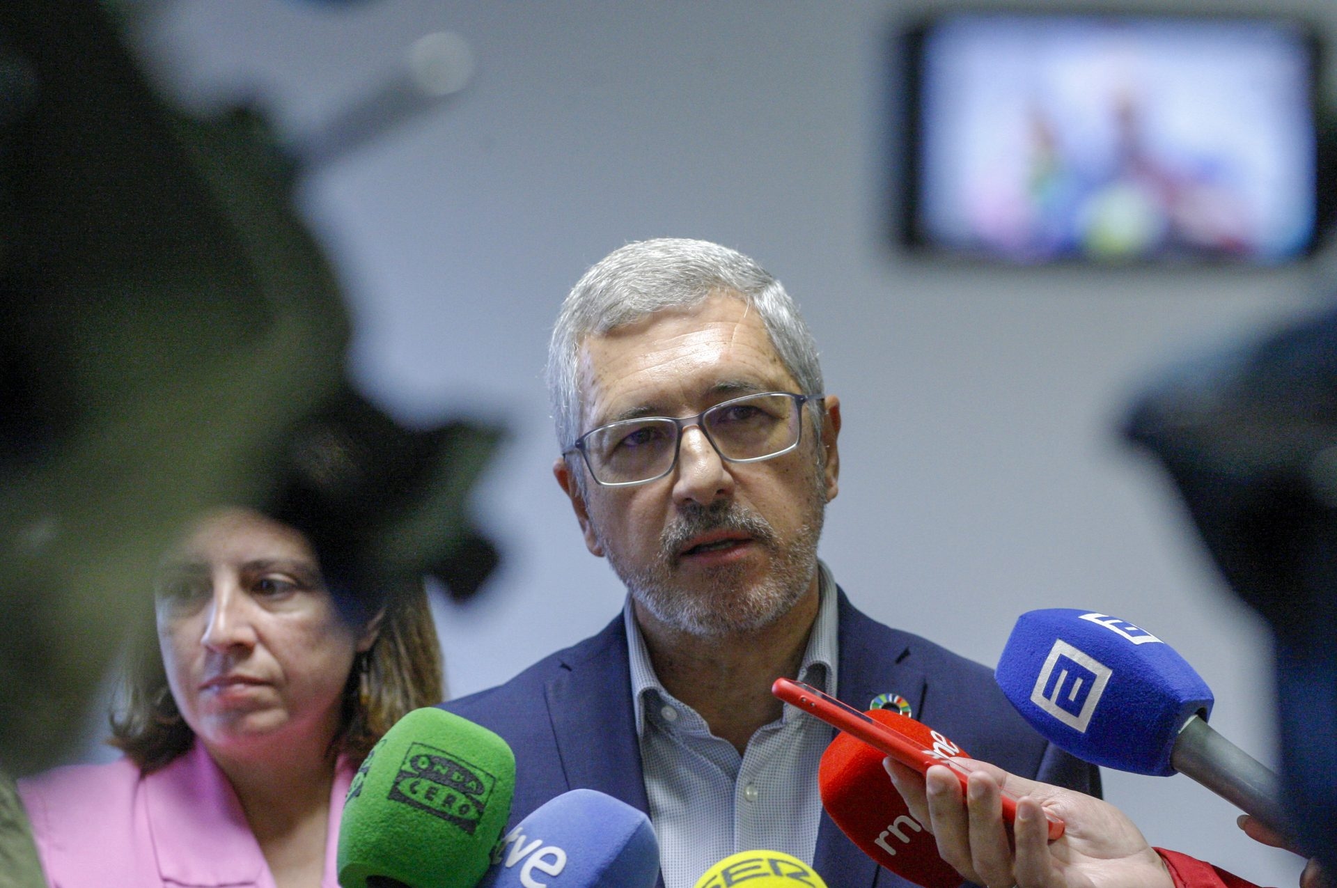 Hugo Morán reconhece "um impacto significativo" dos incêndios florestais nas populações de lobos ibéricos.
