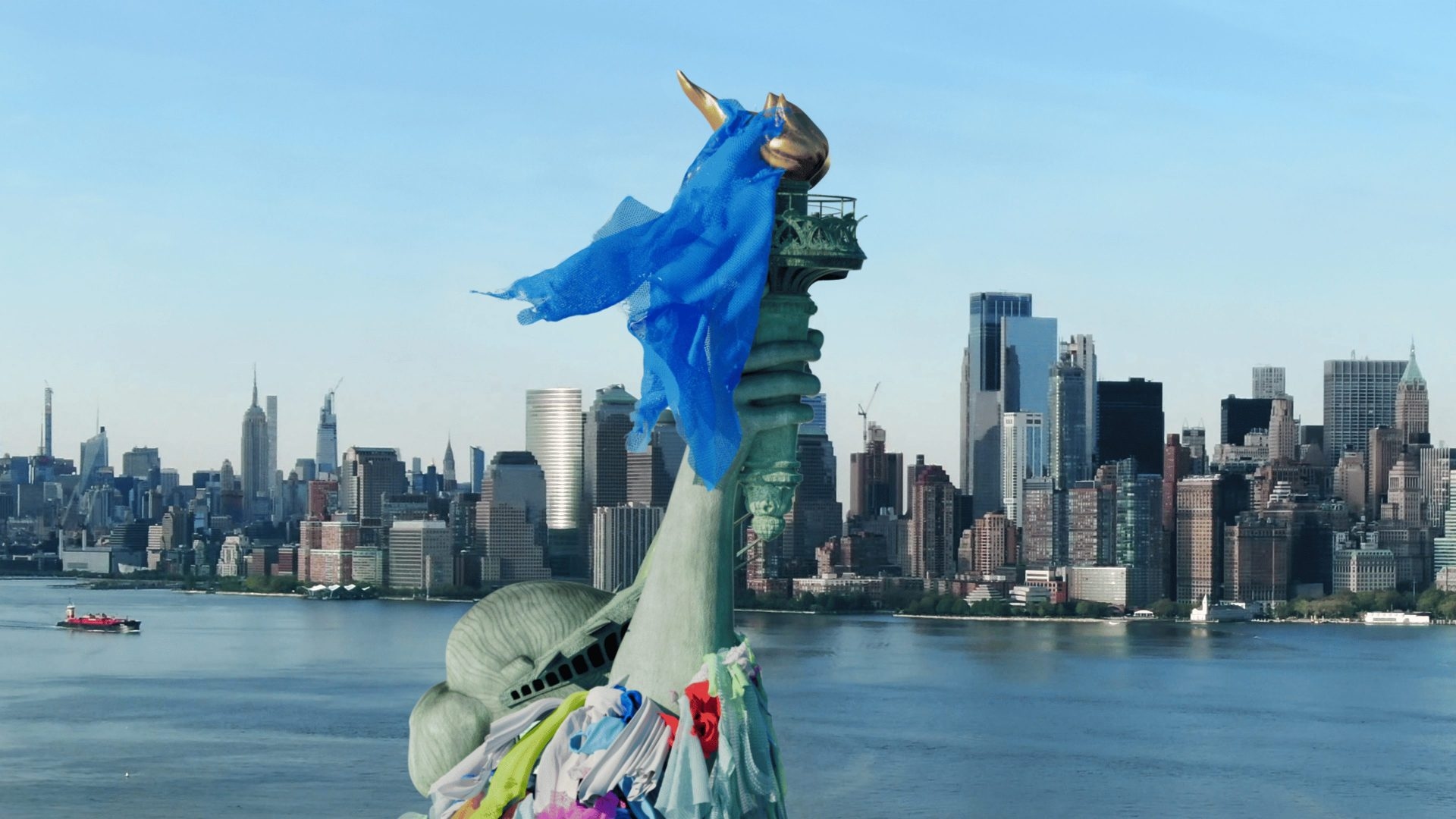 Reju brings tons of textile waste to New York with augmented reality