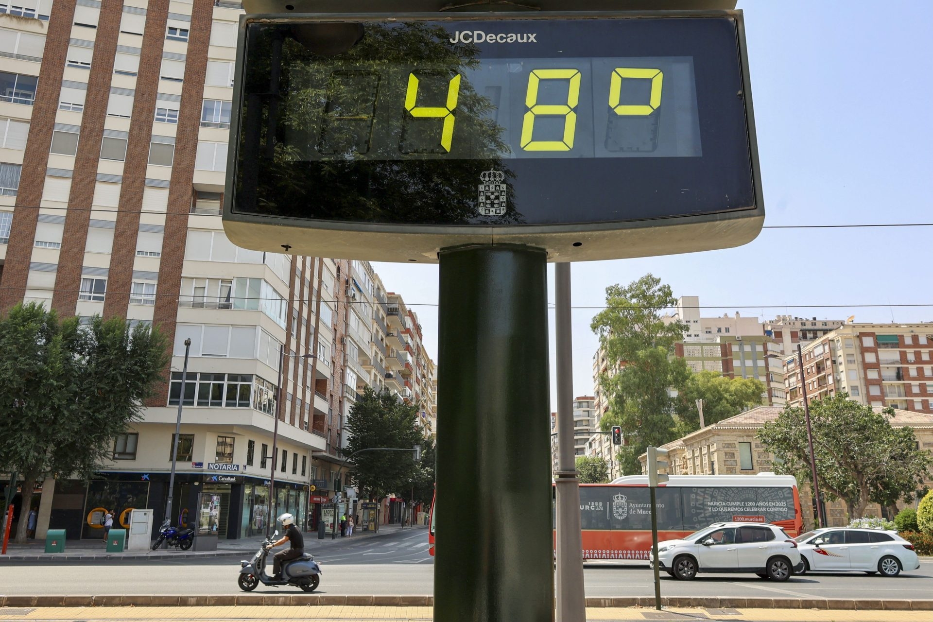 O verão de 2025 foi o mais quente já registrado na Espanha.