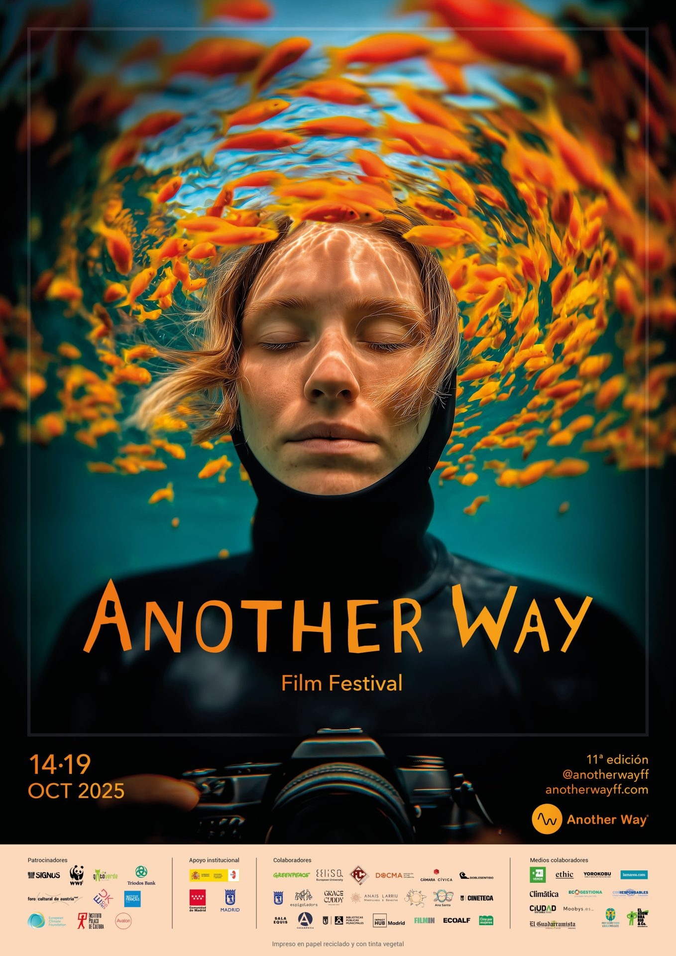 Uma semana de documentários… o Another Way Film Festival regressa em outubro