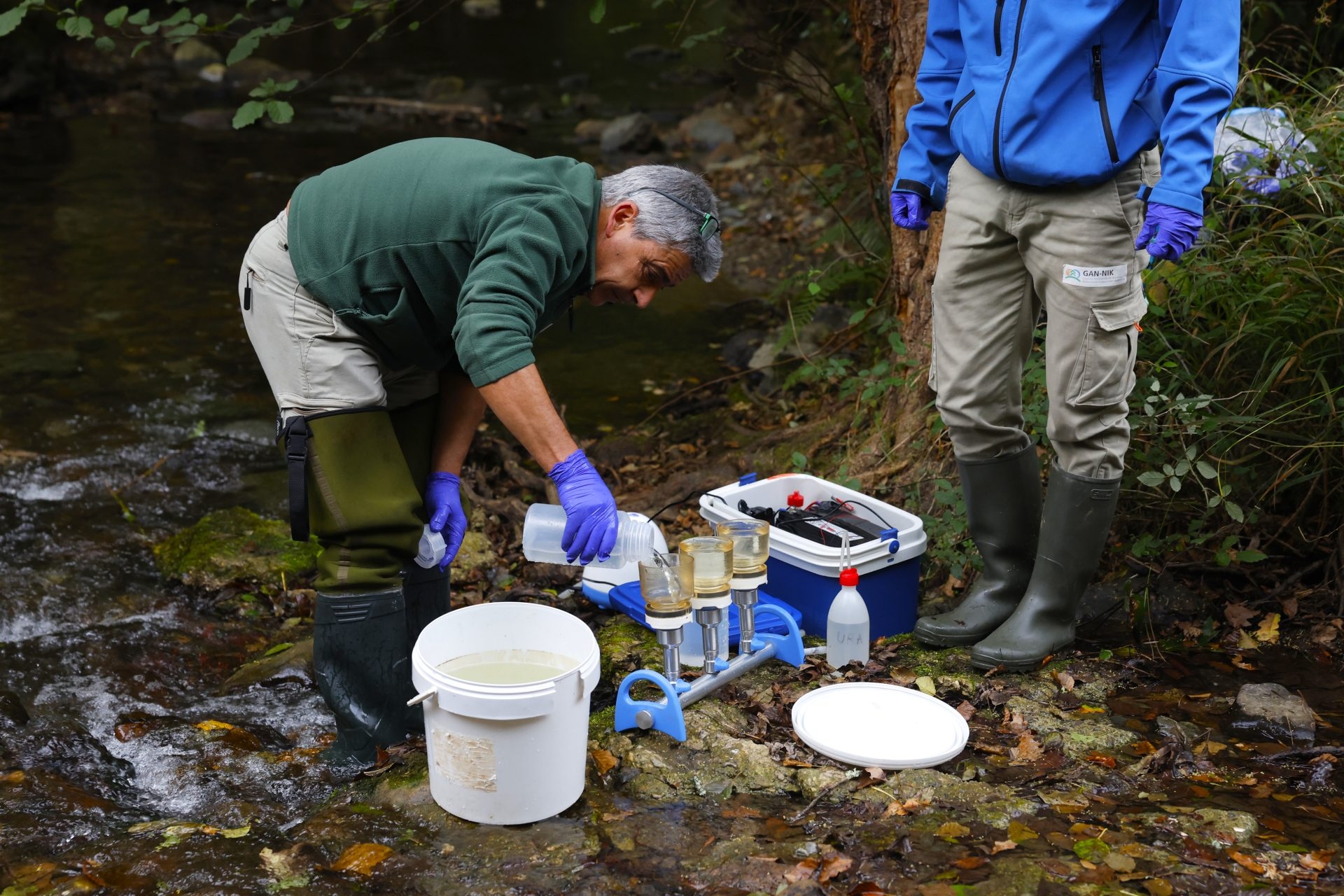 Environmental DNA, a novel technique for tracing endangered species