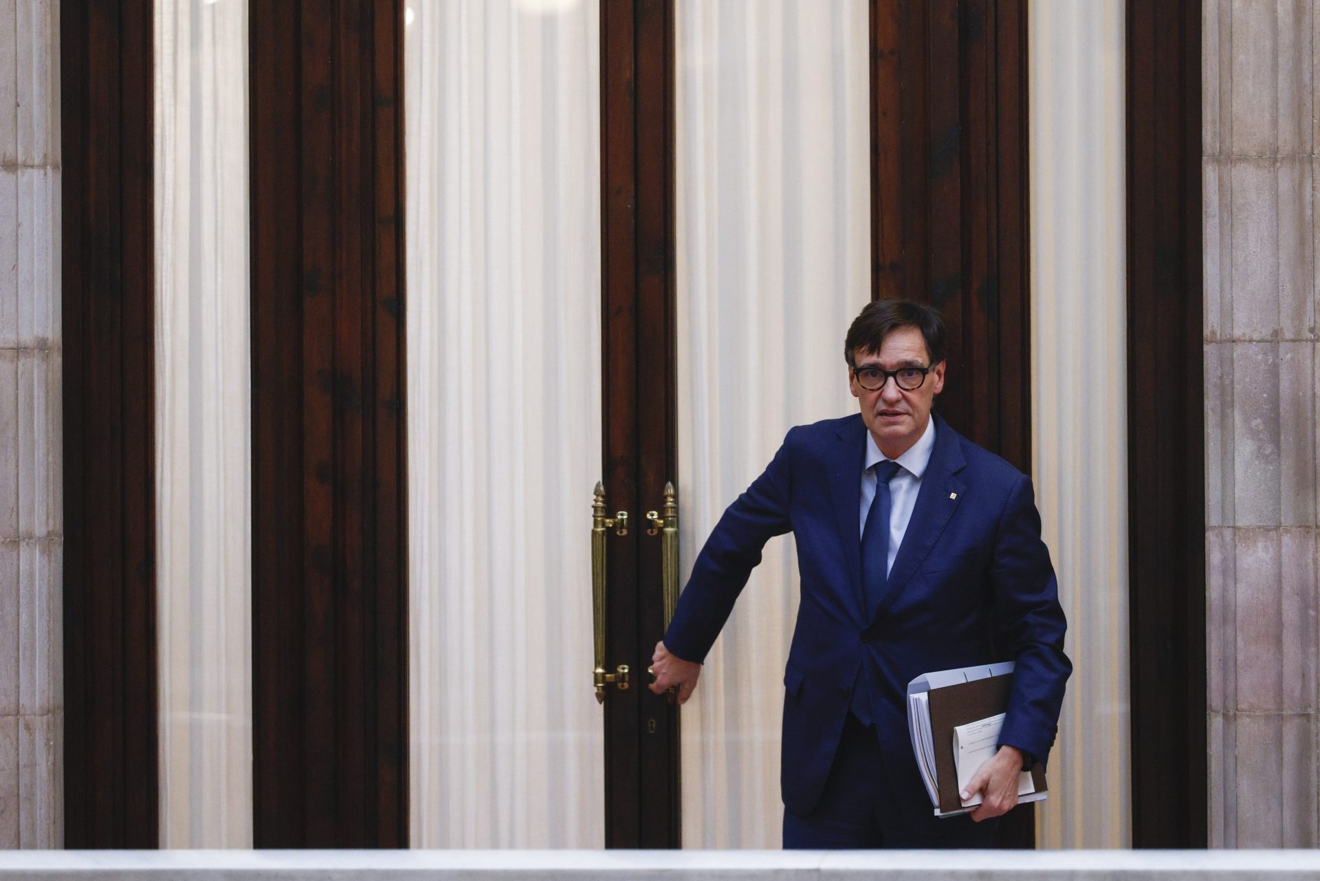 Salvador Illa alerta que as chuvas torrenciais "não acabaram".
