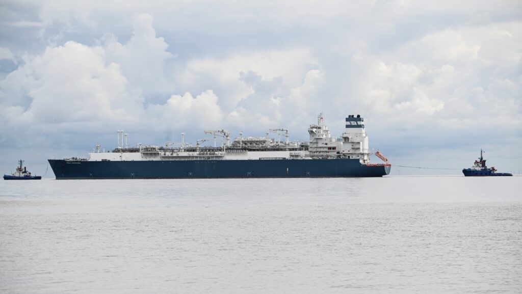 Preparação para o terceiro terminal de GNL na Zelândia