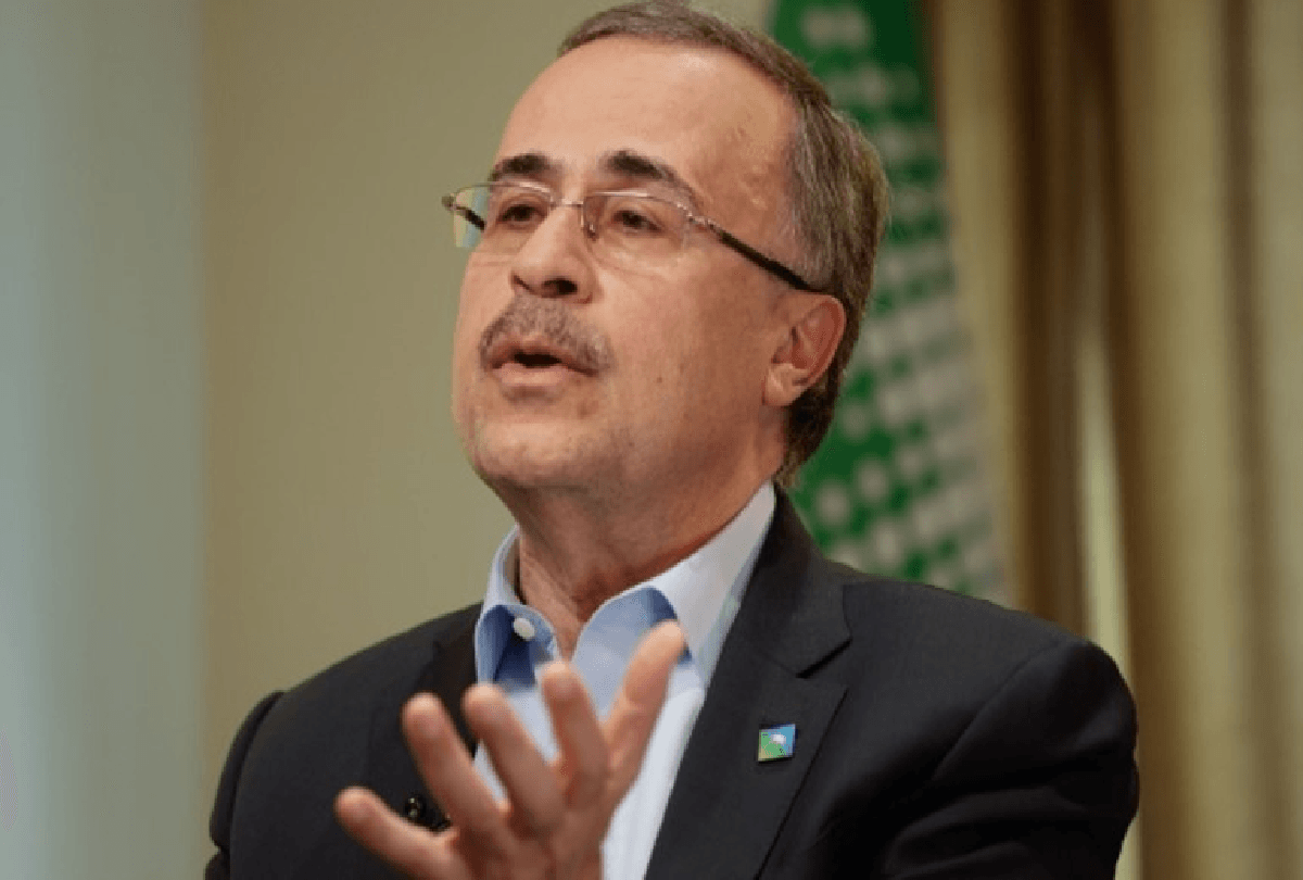 Suudi Aramco CEO'su, Çatışma Zamanlarında Petrol ve Gazın Önemli Olduğunu Söyledi