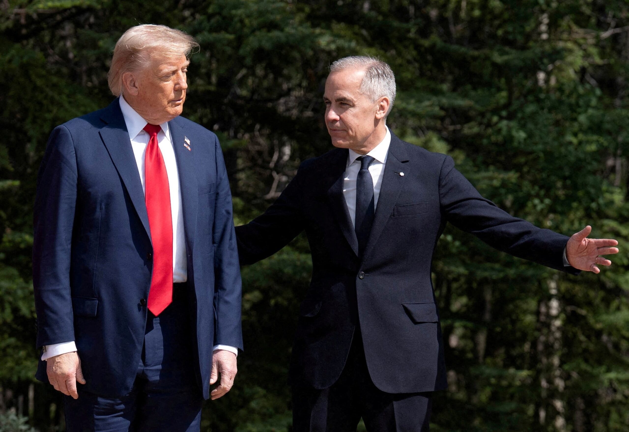 G7 Host Canadian PM Carney Says He and Trump are Aiming for a Canada-US Deal Inside 30 Days