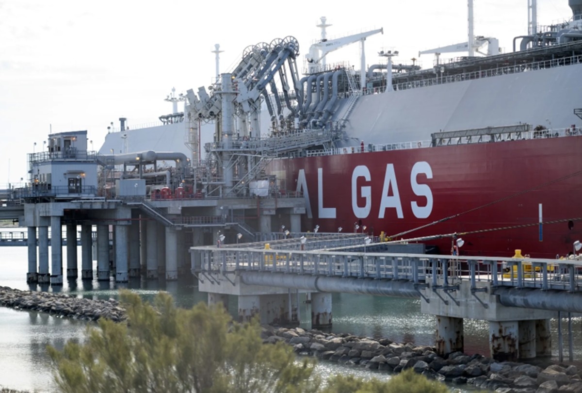LSEG Verilerine Göre Cheniere'in En Büyük LNG Tesisi Salı Günü Daha Az Gaz Çekiyor