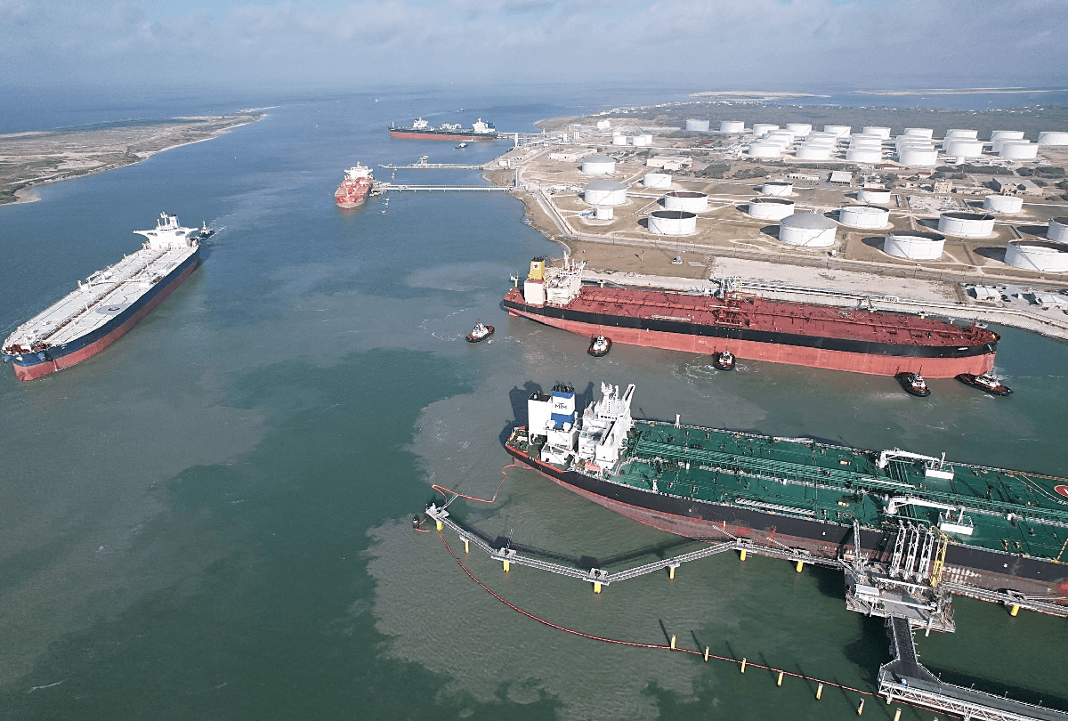US Crude Exports Hit Four-Year Low in July on Low Domestic supplies