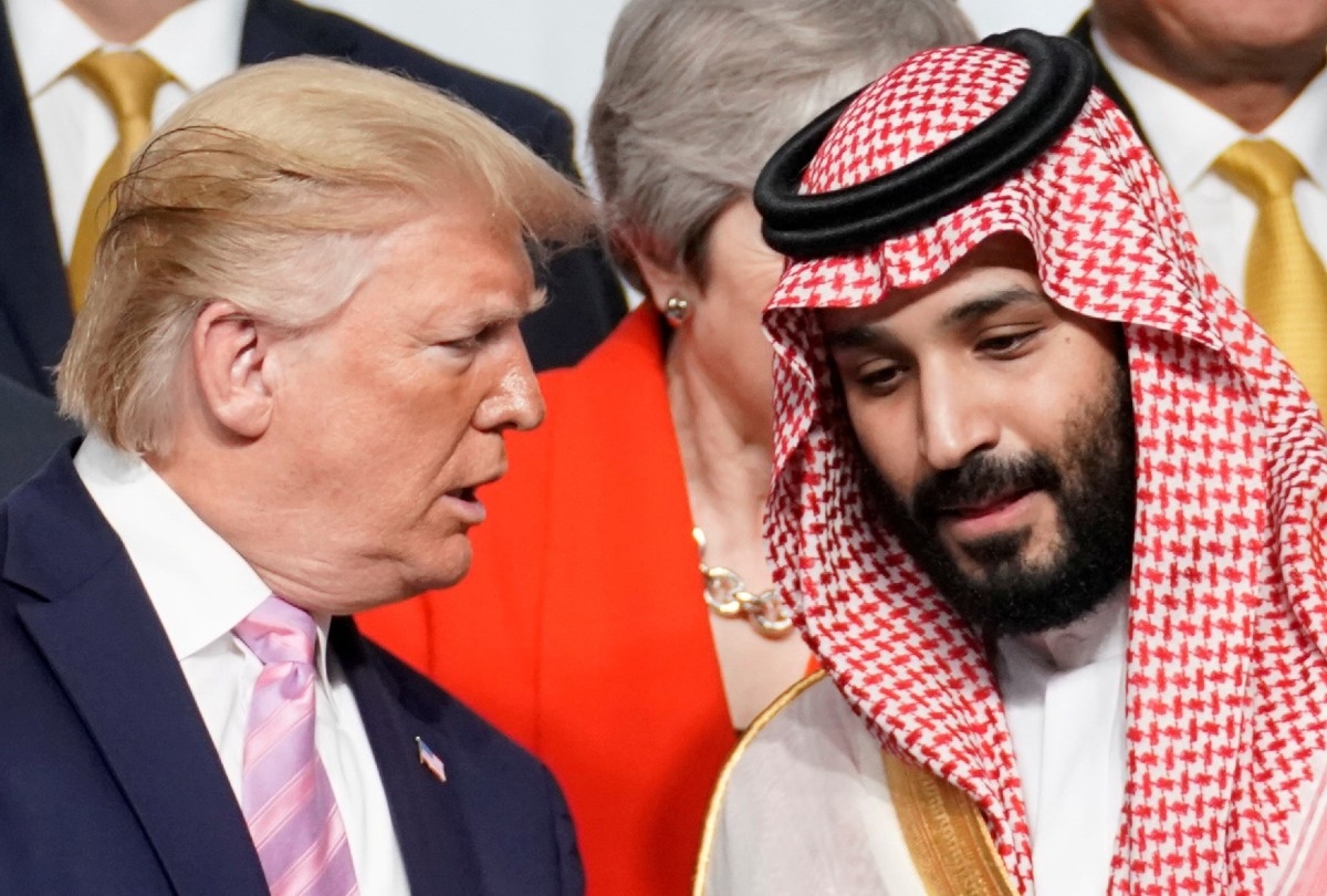 Trump Lavishes Praise on Saudi Crown Prince, Signaling Renewed Alliance