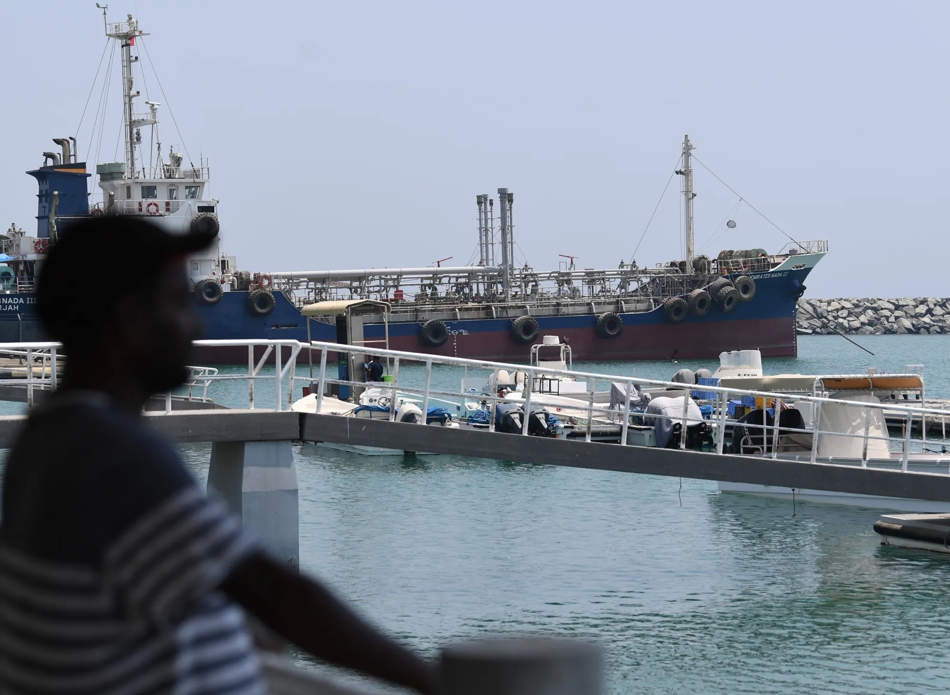 Two Oil Tankers Collide and Catch Fire Near Strait of Hormuz