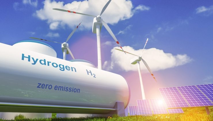 Platz schaffen für saubere Energie: Wasserstoffzonen sollen eingerichtet werden
