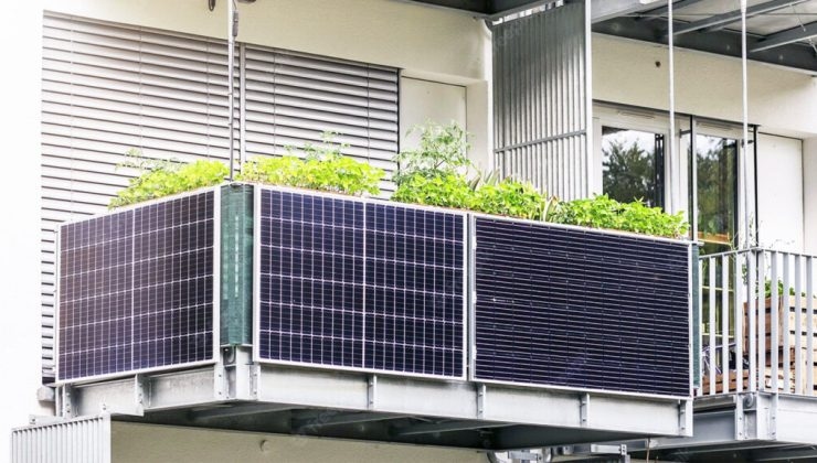 1 million de balcons illuminés par le soleil