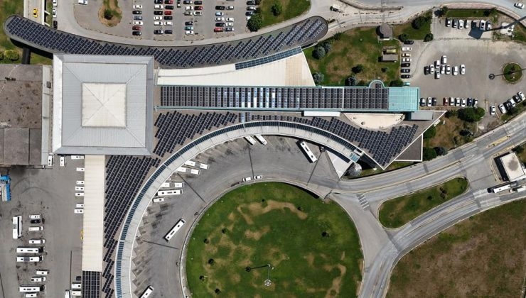 Un proyecto ejemplar de planta de energía solar desde Sakarya hasta Turquía