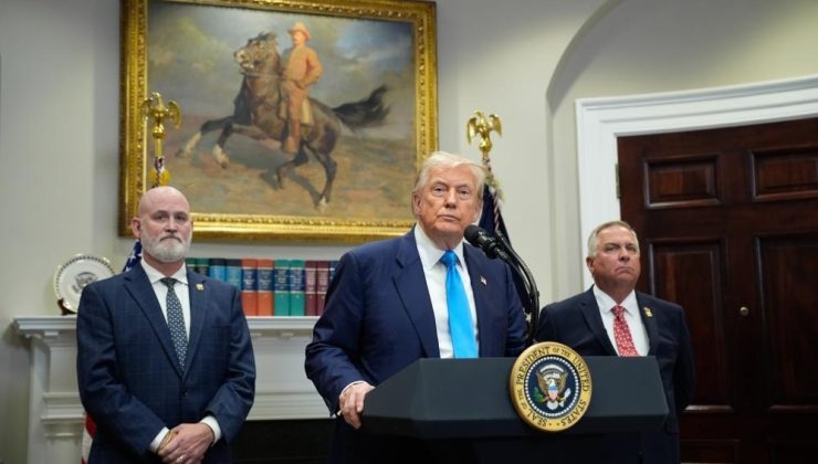 Trump Petrol iş birliği imzalandı