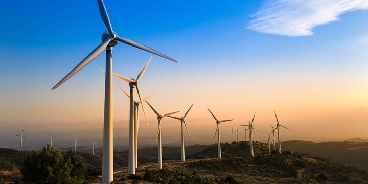 Tabla de julio para solicitudes de energía eólica sin licencia