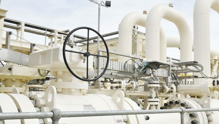 Suriye’ye ilk doğal gaz sevkiyatı başladı