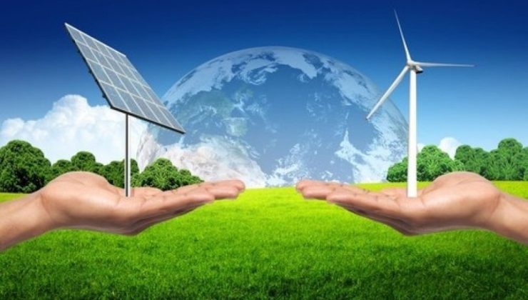 Güneş ve rüzgar enerjisinde çifte rekor