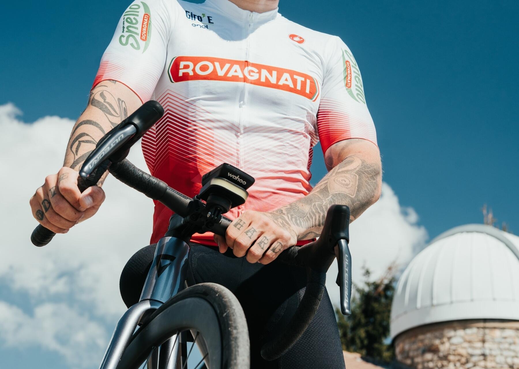 Rovagnati nimmt zusammen mit Andrea Pusateri an einem inklusiven Radsport-Event in Irland teil
