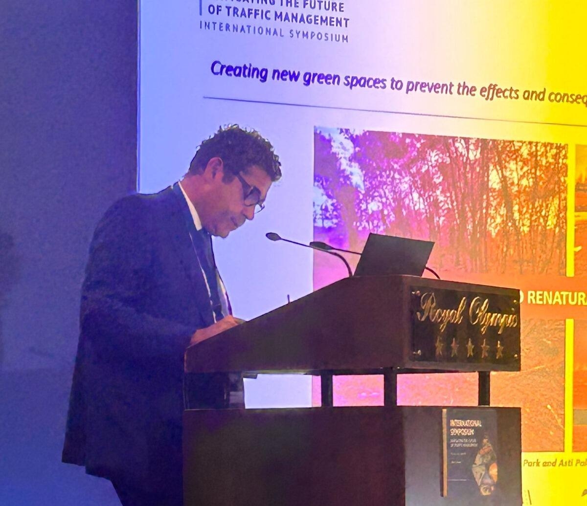 Molinari (Ecogest): Green is a key infrastructure to tackle climate change