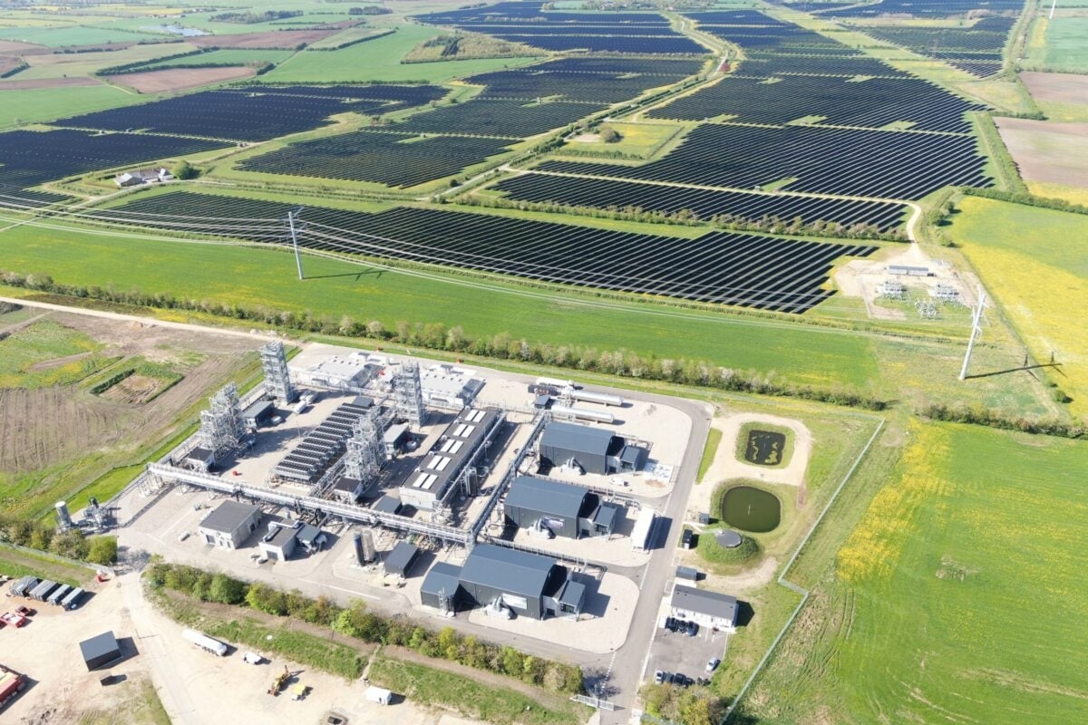 Kassø e-methanol facility officially inaugurated